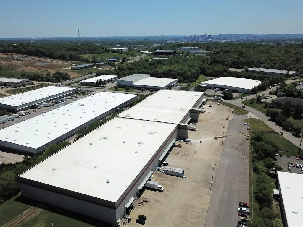 Distribution Center Roofing