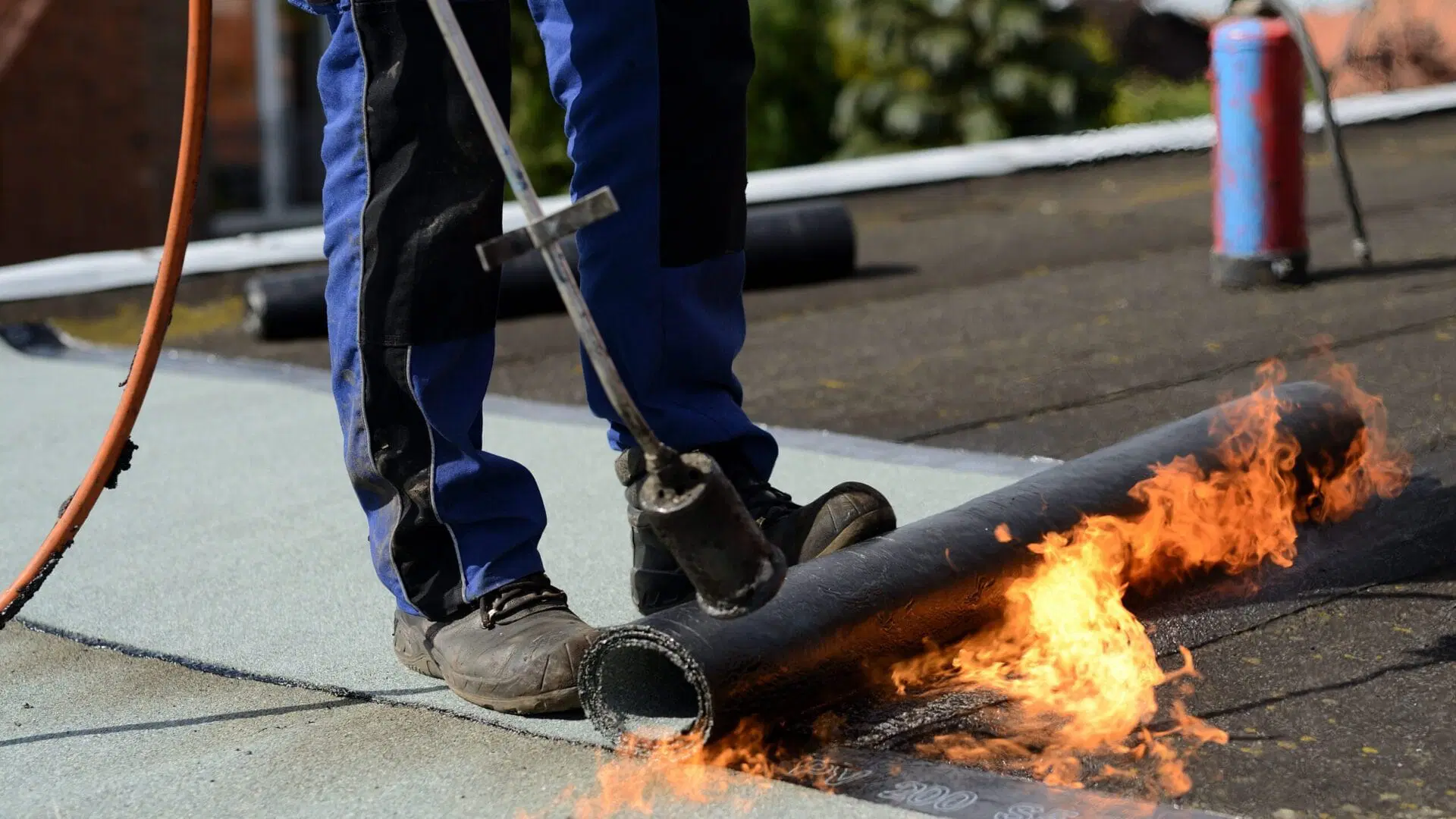 Modified Bitumen APP Roof Systems