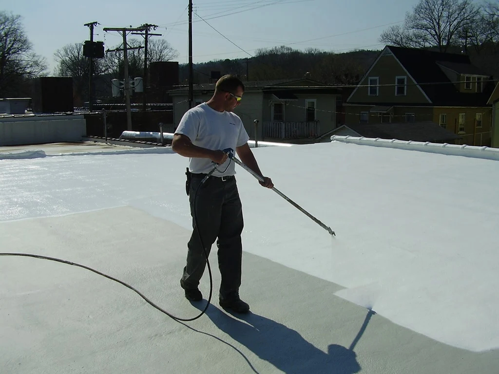 Spray Polyurethane Foam Roof Systems
