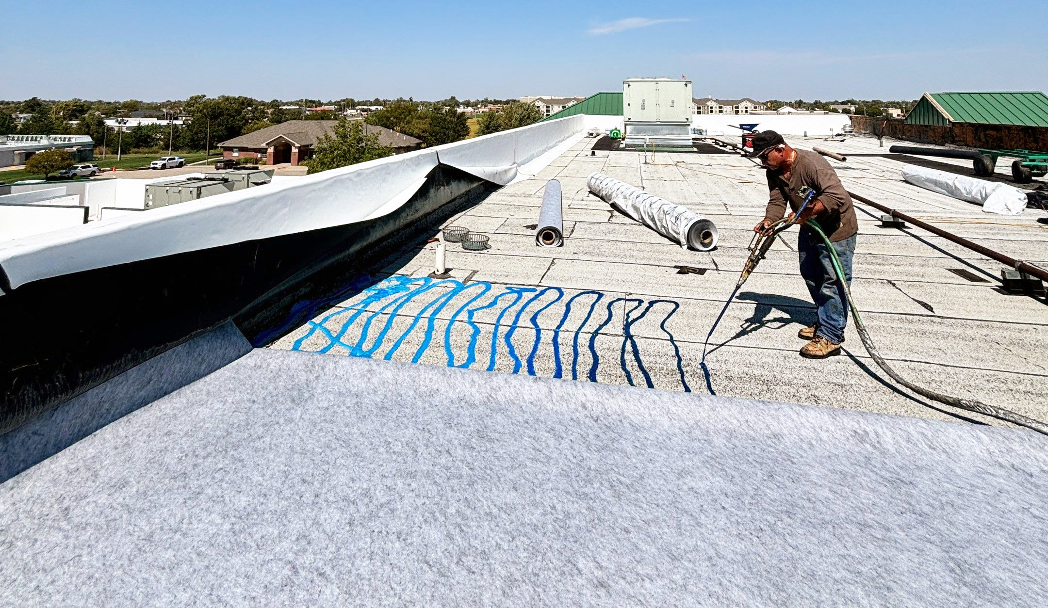 Multifamily and Apartment Building Roofing